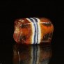Ancient glass bead, Hellenistic, 3-2 century BC, 337MSAb