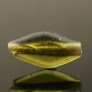 Ancient Hellenistic monochrome glass bead 338MAa