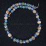 Byzantine-Islamic glass necklace 224NM