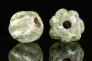 Ancient Hellenistic monochrome glass melon beads 362MA