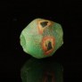 Medieval eye glass bead 353EMa