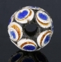 Ancient layered glass eye bead