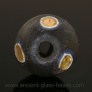 Ancient Roman bead with gold foil mosaic eye 281EAc