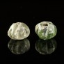 Ancient Hellenistic monochrome glass melon beads 352MAd