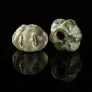 Ancient Hellenistic monochrome glass melon beads 352MAh