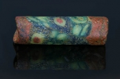 Migration period mosaic glass bead