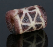 Ancient mosaic glass bead MSA34