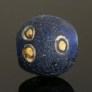 Ancient Roman bead with mosaic cane eyes 310EAb