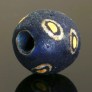 Ancient Roman bead with mosaic cane eyes 311EA