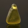 Ancient Roman monochrome glass pendant 316