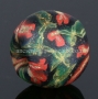 Millefiori mosaic glass bead MSA56